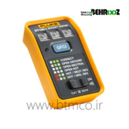 Fluke-ST120 plus-GFCI-Socket-Tester-with-Beeper